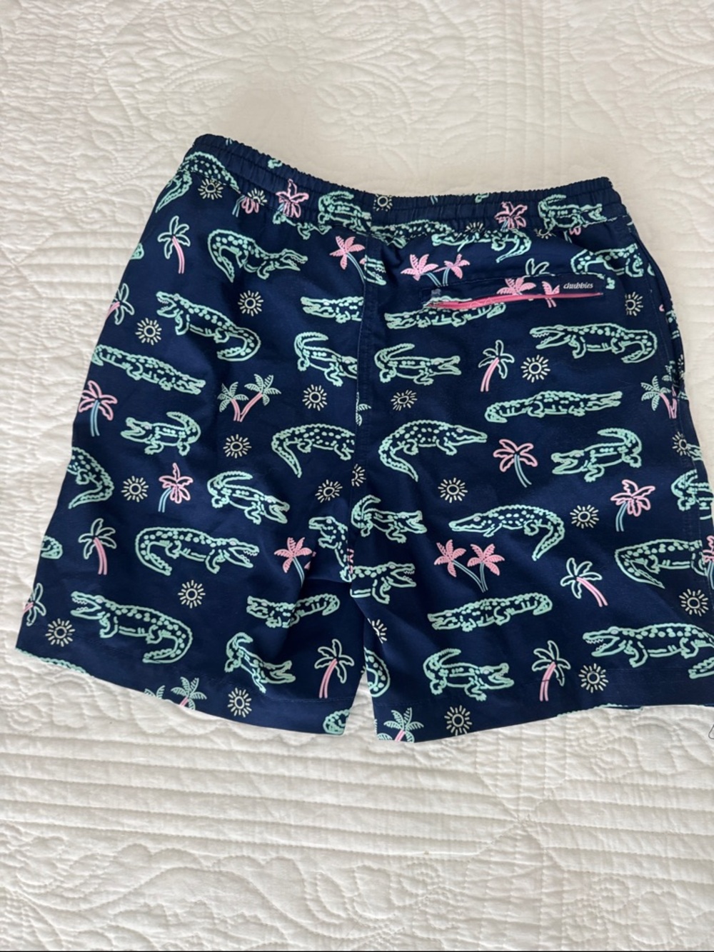 Boys Chubbies Swim Trunks - Picture 4 of 4